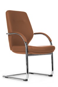 Офисное кресло Alonzo-CF (С1711), светло-коричневый в Набережных Челнах