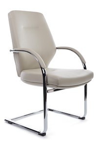 Кресло для офиса Alonzo-CF (С1711), светло-серый в Альметьевске