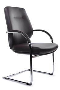 Офисное кресло Alonzo-CF (С1711), темно-коричневый в Нижнекамске