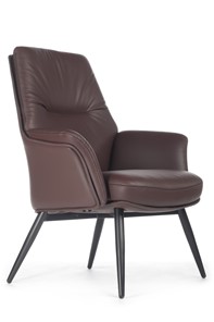 Кресло офисное Batisto-ST (C2018), коричневый в Набережных Челнах