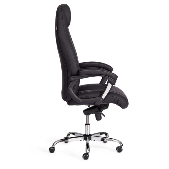 Компьютерное кресло BOSS Lux, кож/зам, черный, арт.21151 в Набережных Челнах - изображение 1