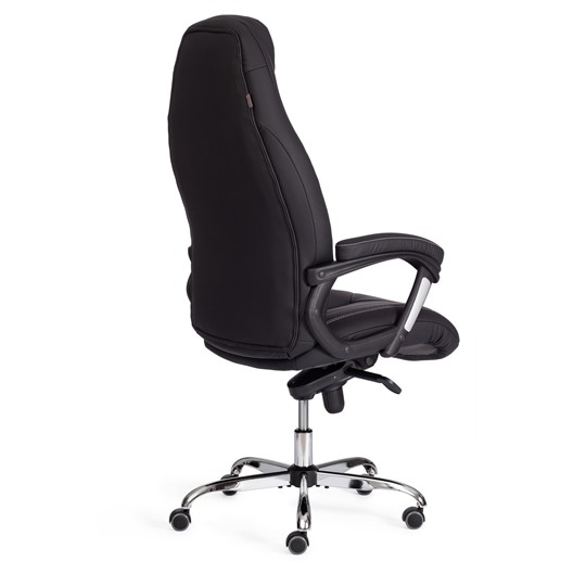Компьютерное кресло BOSS Lux, кож/зам, черный, арт.21151 в Казани - изображение 3
