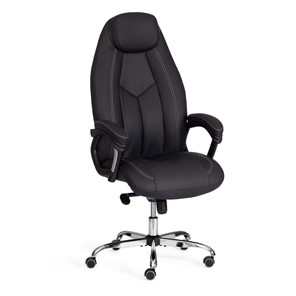 Компьютерное кресло BOSS Lux, кож/зам, черный, арт.21151 в Зеленодольске