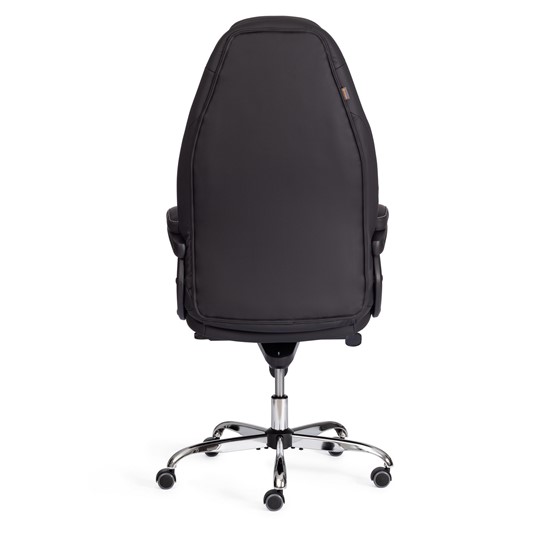 Компьютерное кресло BOSS Lux, кож/зам, черный, арт.21151 в Казани - изображение 4