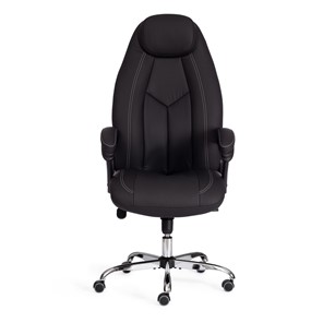 Компьютерное кресло BOSS Lux, кож/зам, черный, арт.21151 в Альметьевске - предосмотр 5