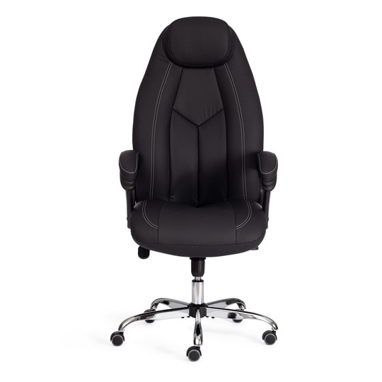 Компьютерное кресло BOSS Lux, кож/зам, черный, арт.21151 в Альметьевске - изображение 5