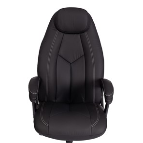 Компьютерное кресло BOSS Lux, кож/зам, черный, арт.21151 в Нижнекамске - предосмотр 6