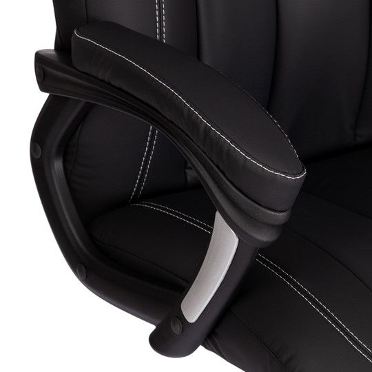 Компьютерное кресло BOSS Lux, кож/зам, черный, арт.21151 в Набережных Челнах - изображение 7