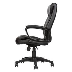 Компьютерное кресло BRABIX "Enter EX-511", экокожа, черное, 530859 в Казани - предосмотр 4