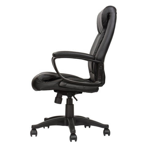 Компьютерное кресло BRABIX "Enter EX-511", экокожа, черное, 530859 в Казани - изображение 4