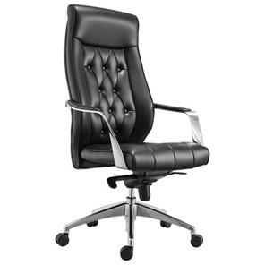 Кресло офисное BRABIX PREMIUM "Sonata EX-754", мультиблок, алюминий, экокожа, черное, 532491 в Альметьевске