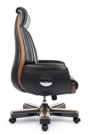 Кресло офисное Byron (YS1505A), коричневый в Нижнекамске - изображение 1