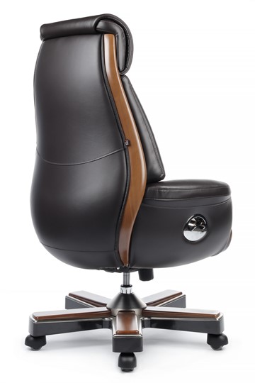 Кресло офисное Byron (YS1505A), коричневый в Нижнекамске - изображение 2