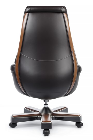 Кресло офисное Byron (YS1505A), коричневый в Нижнекамске - изображение 3