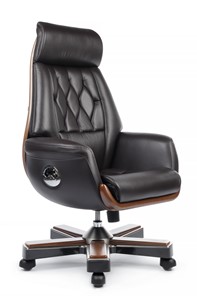 Кресло офисное Byron (YS1505A), коричневый в Альметьевске