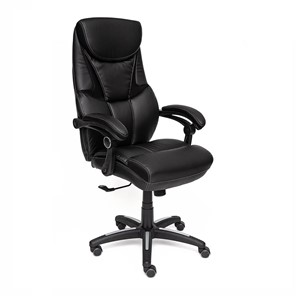 Офисное кресло CAMBRIDGE кож/зам/ткань, черный/черный , 36-6/11 арт.12756 в Нижнекамске - предосмотр