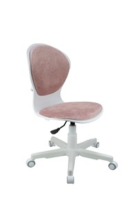 Офисное кресло Chair 1139 FW PL White, Розовый в Нижнекамске - предосмотр