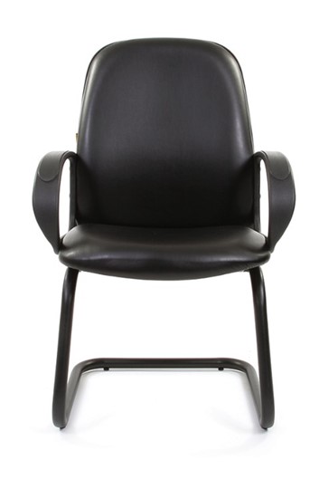 Кресло компьютерное CHAIRMAN 279V экокожа черная в Набережных Челнах - изображение 2