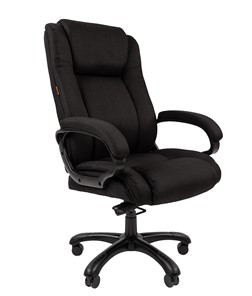 Кресло офисное CHAIRMAN 410 Акриловая ткань SX Черный в Нижнекамске - предосмотр