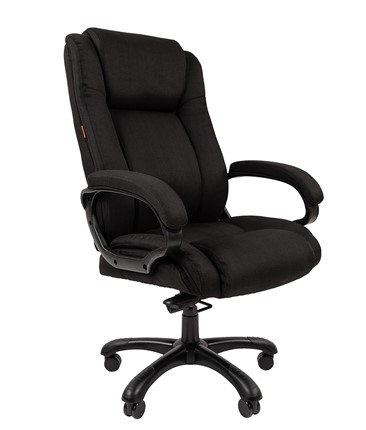 Кресло офисное CHAIRMAN 410 Акриловая ткань SX Черный в Нижнекамске - изображение