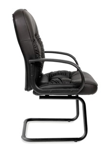 Кресло компьютерное CHAIRMAN 416V экокожа черная в Альметьевске - предосмотр 5