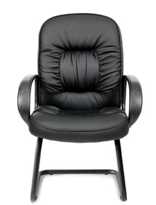 Кресло компьютерное CHAIRMAN 416V экокожа черная в Нижнекамске - предосмотр 4