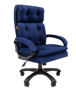 Кресло CHAIRMAN 442 Ткань синий в Нижнекамске