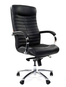 Офисное кресло CHAIRMAN 480 экожа черная в Альметьевске - предосмотр