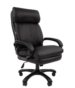 Кресло офисное CHAIRMAN 505 Экокожа черная в Нижнекамске