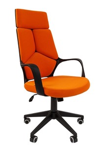 Компьютерное кресло CHAIRMAN 525, оранжевое в Нижнекамске