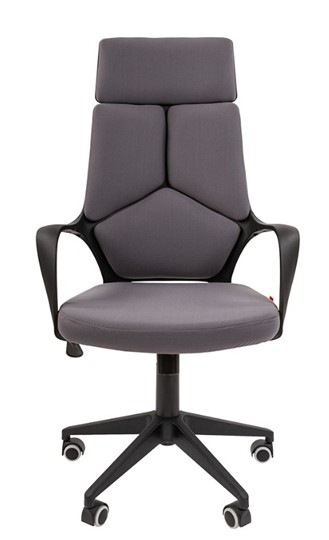 Компьютерное кресло CHAIRMAN 525, серое в Нижнекамске - изображение 3