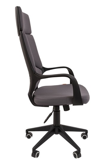 Компьютерное кресло CHAIRMAN 525, серое в Казани - изображение 4
