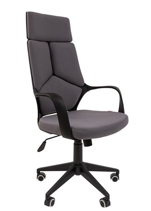 Компьютерное кресло CHAIRMAN 525, серое в Альметьевске - изображение