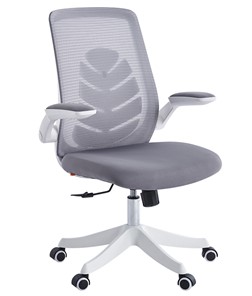 Офисное кресло CHAIRMAN 565, сетчатый акрил серый / полиэстер серый в Нижнекамске