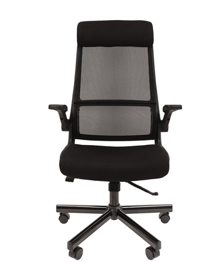 Компьютерное кресло CHAIRMAN 575, черное в Альметьевске - изображение 1