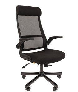 Компьютерное кресло CHAIRMAN 575, черное в Нижнекамске