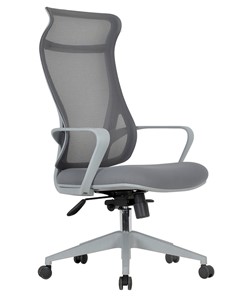 Кресло компьютерное CHAIRMAN 577, сетчатый акрил серый / полиэстер серый в Набережных Челнах