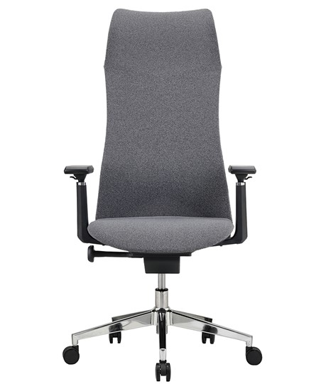 Кресло CHAIRMAN 583 ткань светло-серая в Альметьевске - изображение 1