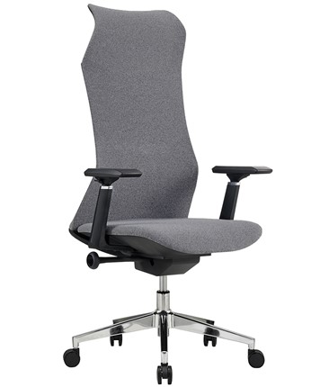 Кресло CHAIRMAN 583 ткань светло-серая в Альметьевске - изображение