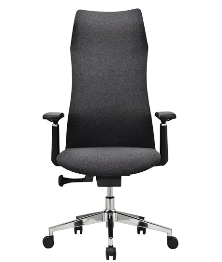 Компьютерное кресло CHAIRMAN 583 ткань темна-серая в Альметьевске - изображение 1