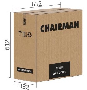 Кресло CHAIRMAN 661 Ткань стандарт 15-13 серая в Нижнекамске - предосмотр 5