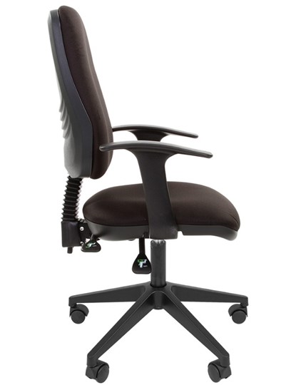 Компьютерное кресло CHAIRMAN 661 Ткань стандарт 15-21 черная в Альметьевске - изображение 2