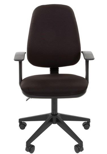 Компьютерное кресло CHAIRMAN 661 Ткань стандарт 15-21 черная в Казани - изображение 1