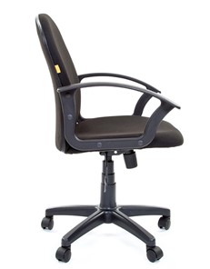 Кресло компьютерное CHAIRMAN 681 Ткань C-3 черное в Альметьевске - предосмотр 4