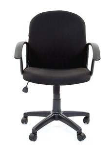 Кресло компьютерное CHAIRMAN 681 Ткань C-3 черное в Казани - предосмотр 3
