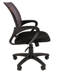 Кресло офисное CHAIRMAN 696 black Сетчатый акрил DW63 темно-серый в Набережных Челнах - предосмотр 4