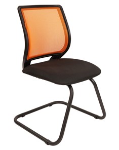 Офисное кресло CHAIRMAN 699V, цвет оранжевый в Нижнекамске