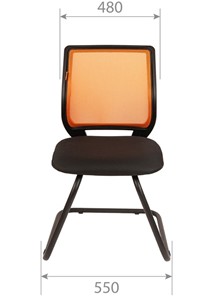 Офисное кресло CHAIRMAN 699V, цвет серый в Альметьевске - предосмотр 1