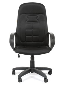 Кресло компьютерное CHAIRMAN 727 TW 11, цвет черный в Нижнекамске - предосмотр 2