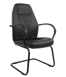 Кресло CHAIRMAN 950V LT Экокожа черная в Набережных Челнах